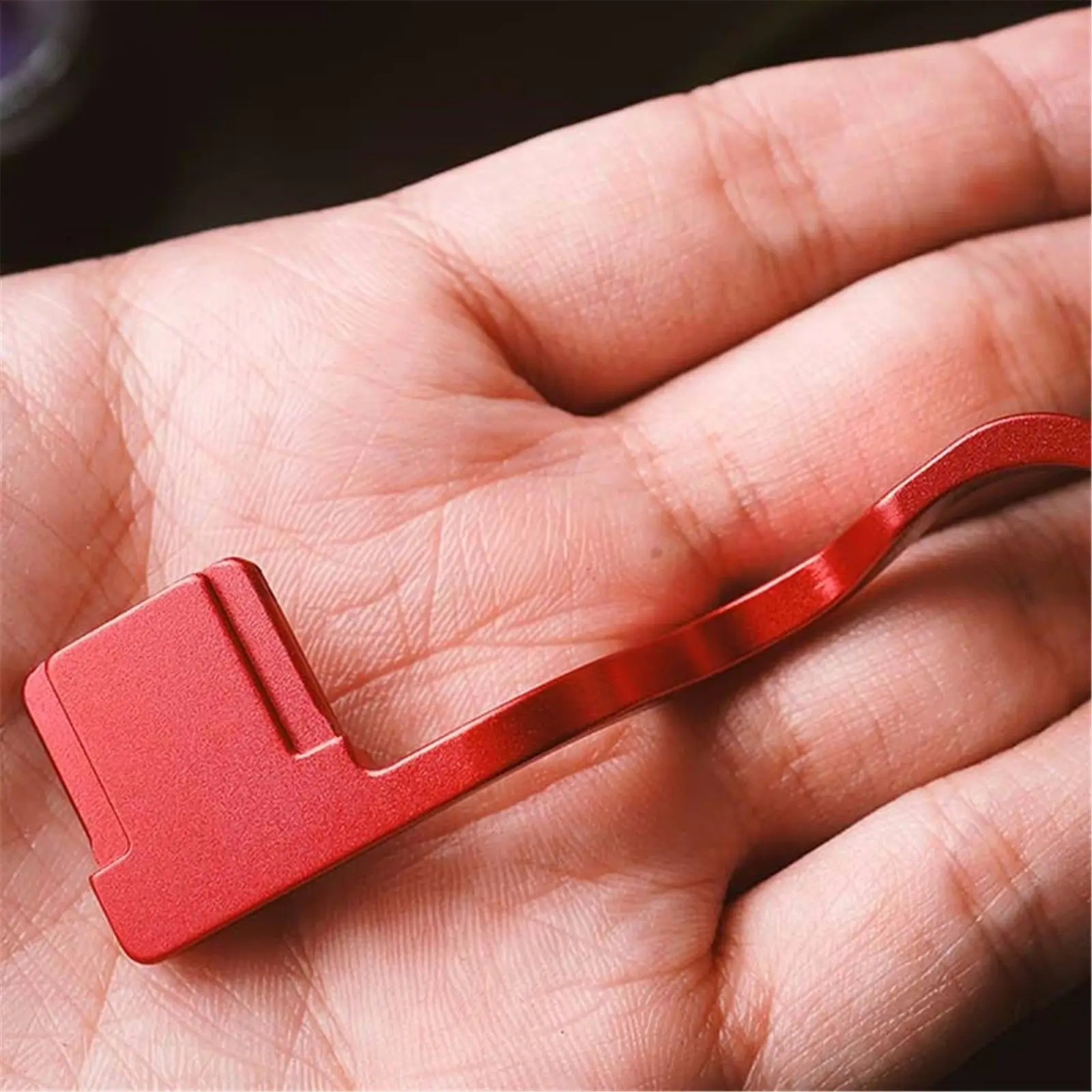 الحذاء الساخن المعدني ، الإبهام ، مقبض الكاميرا ، لسوني A9 A7M3 A7R3 A7R3 A7 A7RM2 A7R3 A7RIIA7R MKIII