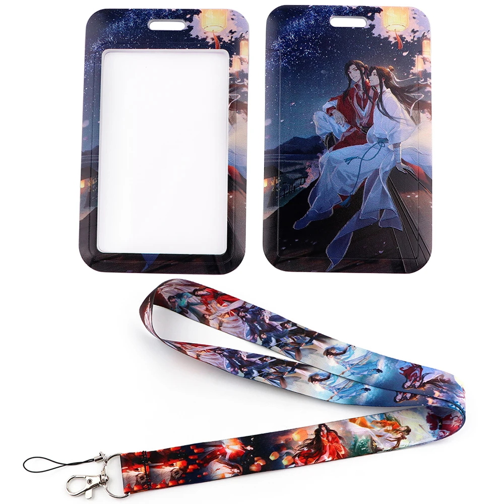 

LX920 Tian Guan Ci Fu Keychain Phone Strap Lanyard ID Card Badge Holder Neck Rope for Keys USB Hang Cord Lariat Romantic Gifts