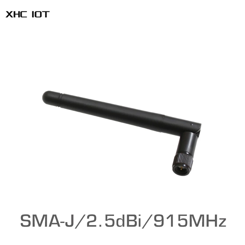 

2PCS 915MHz Omni Lora Wifi Antenna 2.5dBi High Gain 50Ohm SMA Male Uhf External Aerial For Routers Rf Module XHCIOT TX915-JK-11