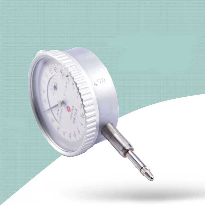 0,001mm Mikron-Messuhr 0-1mm 0-3mm 0-5mm Messbereich Präzisions-Stoßfeste Messuhr Präzisions-Messuhr – Detail 4
