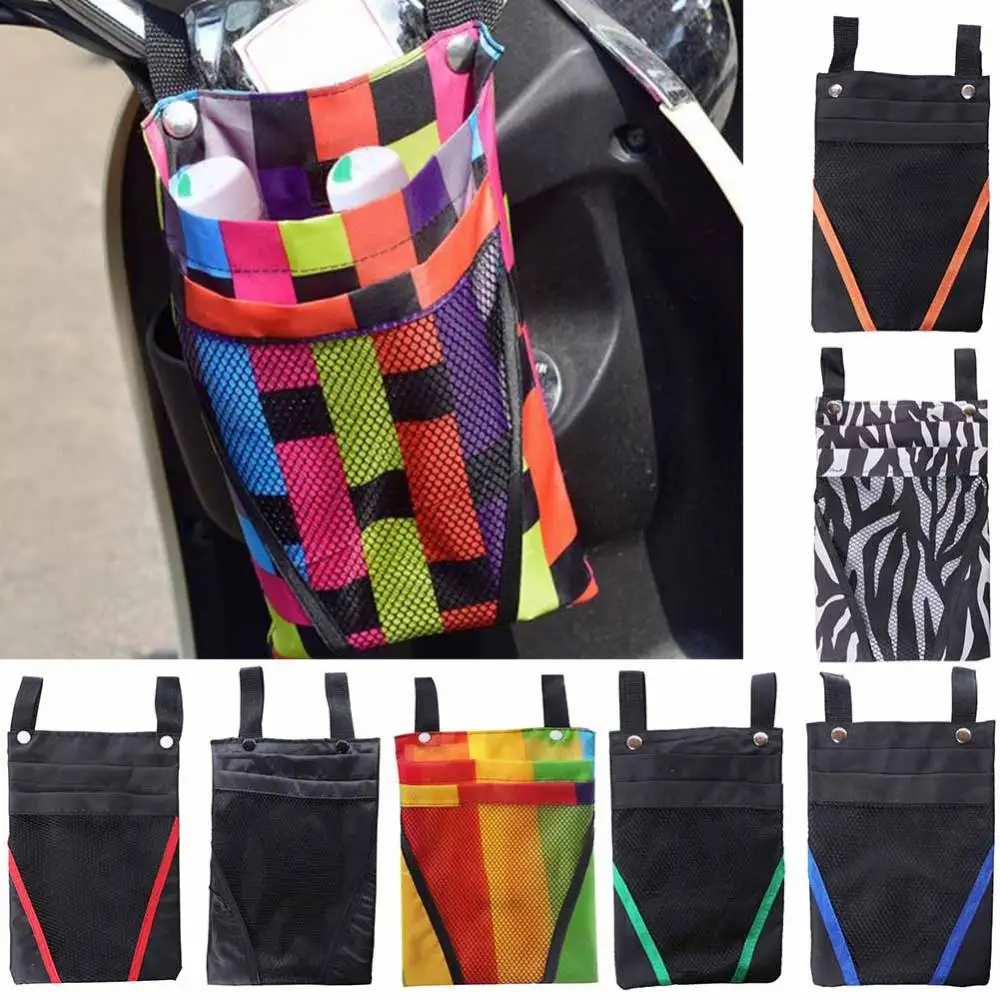 Bag Bicycle Motorcycle Front Mobile Phone Water Bottle Storage Hanging Basket