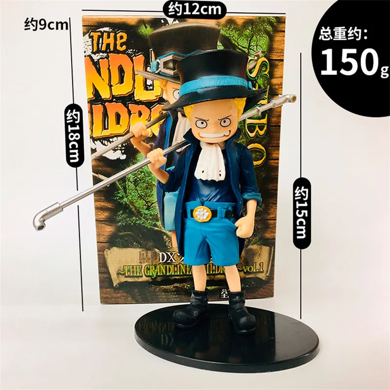 恋人ワンピース子供時代ルフィサボエースサンジゾロキッドver。Pvc
