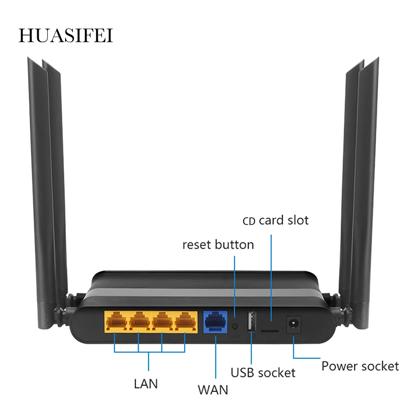 WE5126 Dual Band Wireless WiFi Router AC USB Port 1167Mbps 64MB 2.4G 5GHz Wide Coverage Wifi Repeater Openwrt AP Router