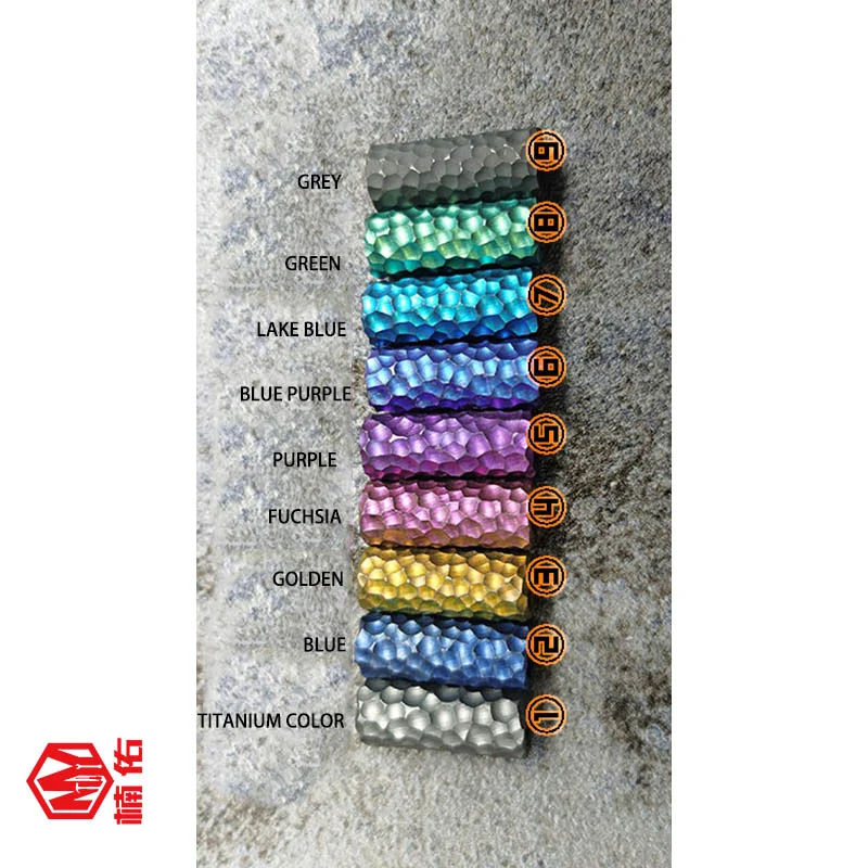 1PC EDC Paracord Beads Large Medium Small Cylindrical Titanium Umbrella Rope Cord Lanyard Pendants Knife Beads Accessories