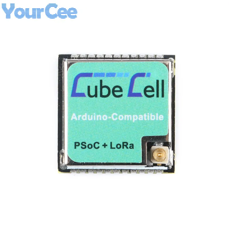 SX1262 CubeCell ASR6501 ASR6502 Development Board Module 433mhz 868mhz Cortex-M0 LoRaWAN Node Control PCB AT for Arduino