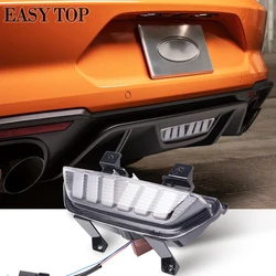 Car Rear Bumper Parts Reserve Lamp Tail Light For Mustang 2015-2018