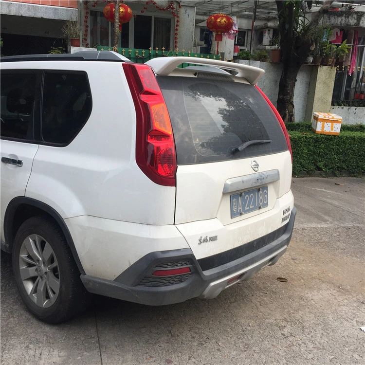 For NISSAN X-Trail MX6 Spoiler 2005-2013 X-Trail WLIGH spoiler High Quality ABS Material Car Rear Wing Primer Color Rear Spoiler