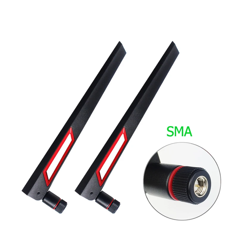 PAYEN 12 Dbi Dual Band Wifi Antenne 2.4G 5G 5.8Gh Rp Sma Mannelijke Universele Antennes Versterker Wlan Router Antenne Booster