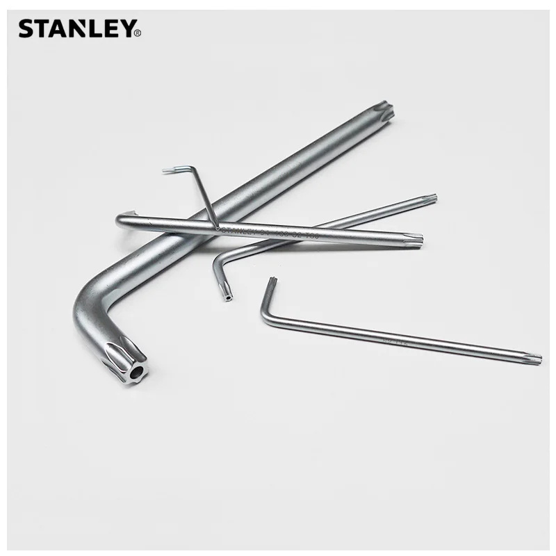 Clé Stanley anti-effraction, grand torx de sécurité T30, T6, T7, T8, T9, T10, T15, T20, T25, T27, T40, T45, T55, 1 pièce