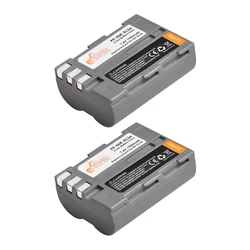 EN-EL3e EN-EL3 EL3e Battery LED Built-in USB Dual Charger with Type C Port for Nikon D50 D70 D80 D90 D100 D200 D300 D300S D700