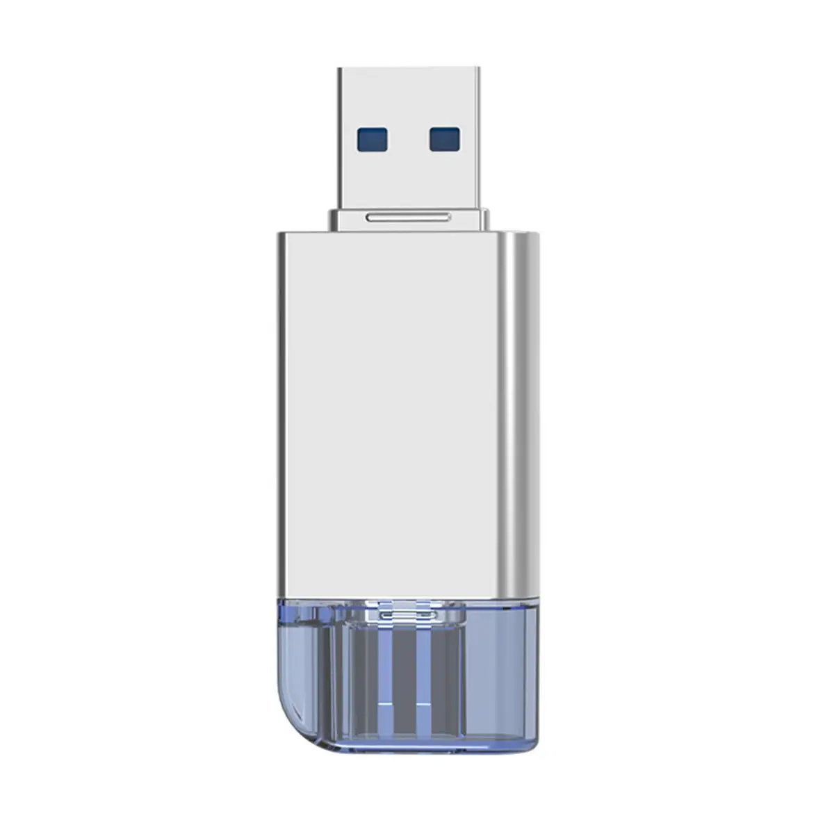 

Zihan USB-C Type C USB 2.0 to NM Nano Memory Card & TF Micro SD Card Reader Converter Connector Adapter