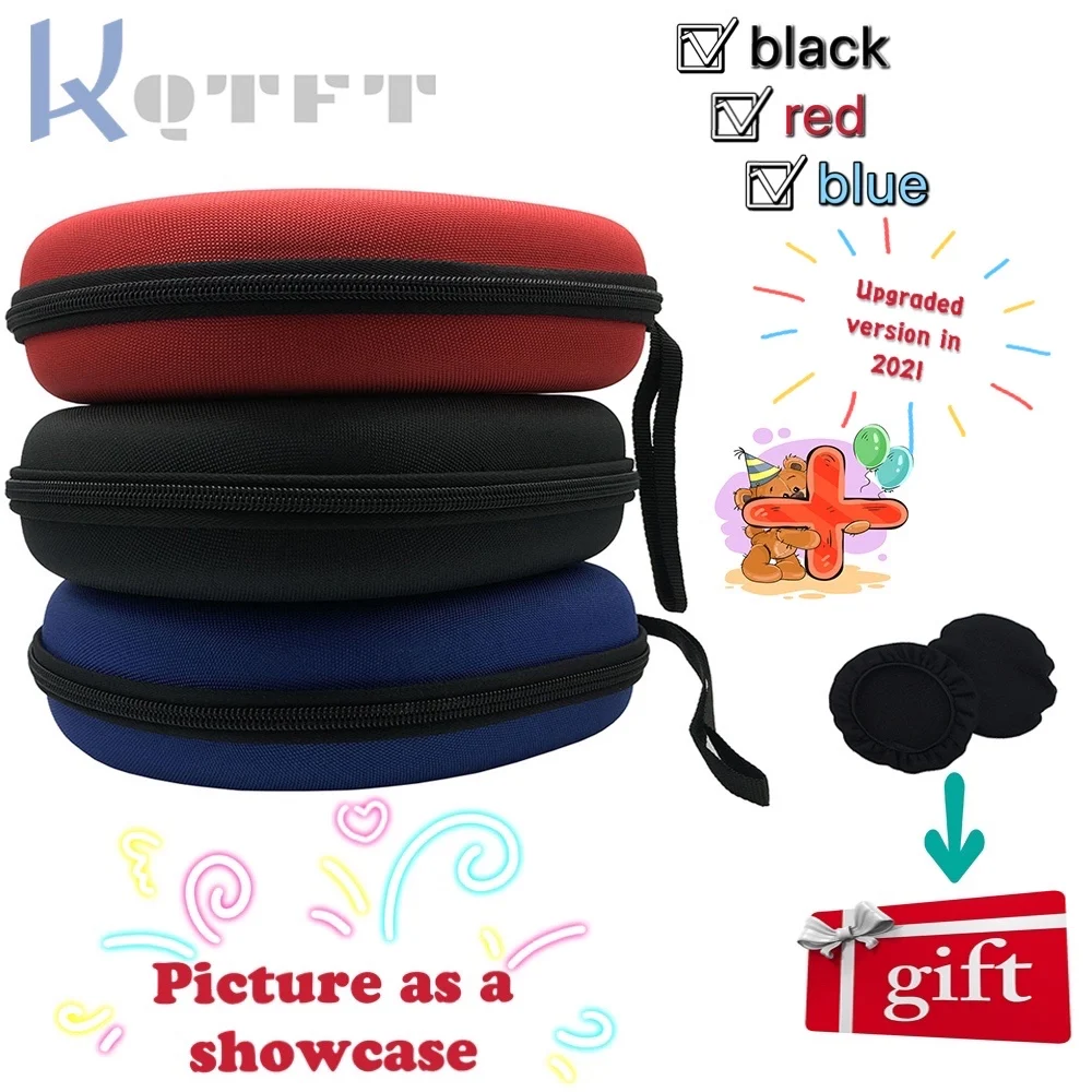 Earpads Protection Carrying Box Bag Case Storage Package Earphone for Sony MDR ZX600 ZX750 XB550AP ZX770AP Headphone