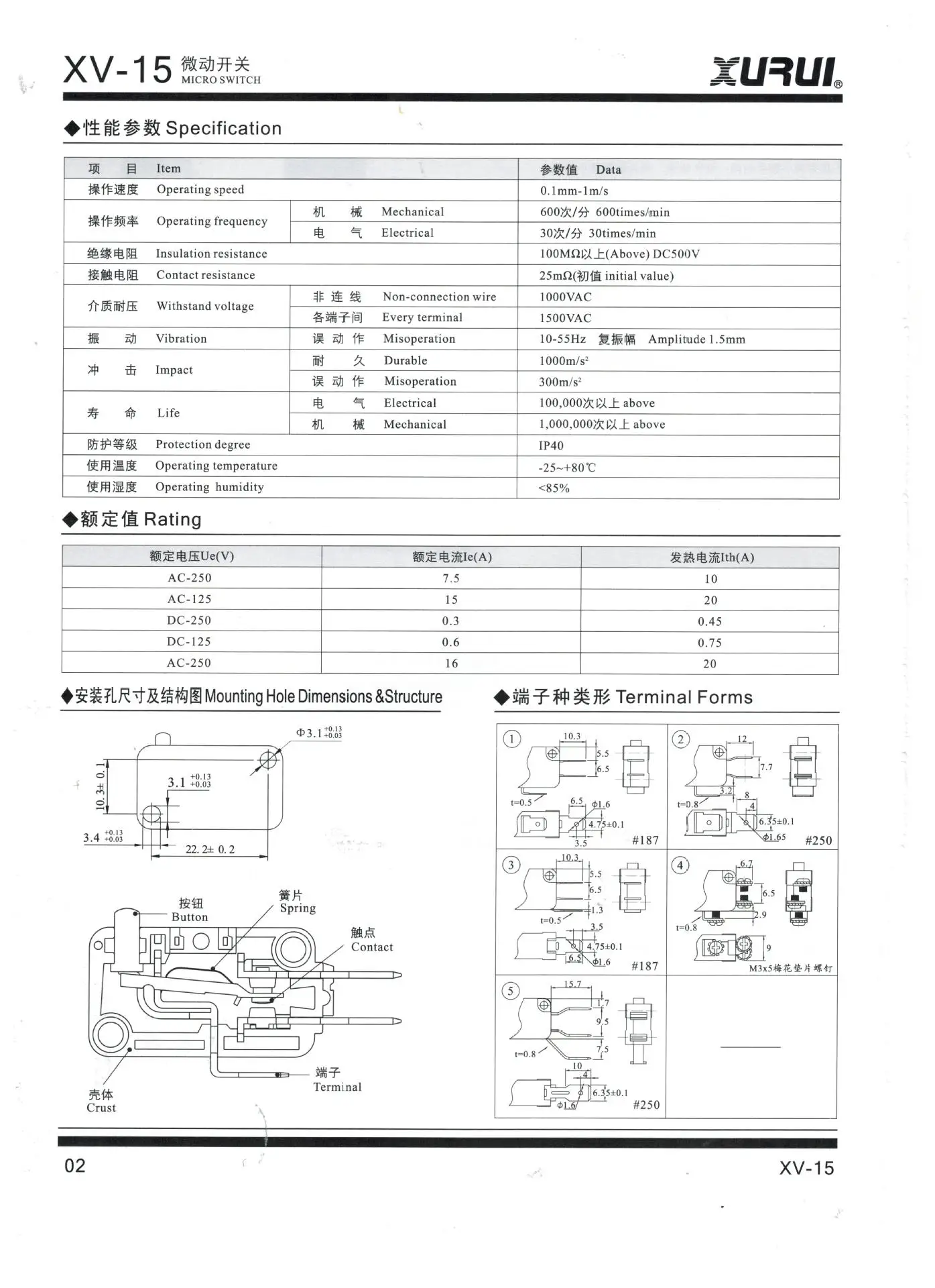 LS-1/2/3 MicroSwitch شبه التلقائي آلة الربط أجزاء ، BateRpak تجميع آلة التبديل زر أجزاء ، 1 قطعة السعر