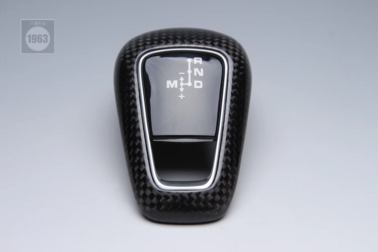 Fit for  Porsche Panamera carbon fiber shift knob gear shift paddle lever gear head handball