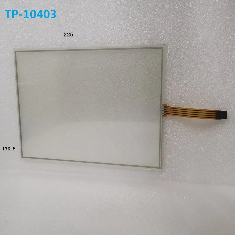 10.4 inch resistance touch 4-wire industrial control screen structure size 225X173.5mm touch area 213X159.9mm (thick section)