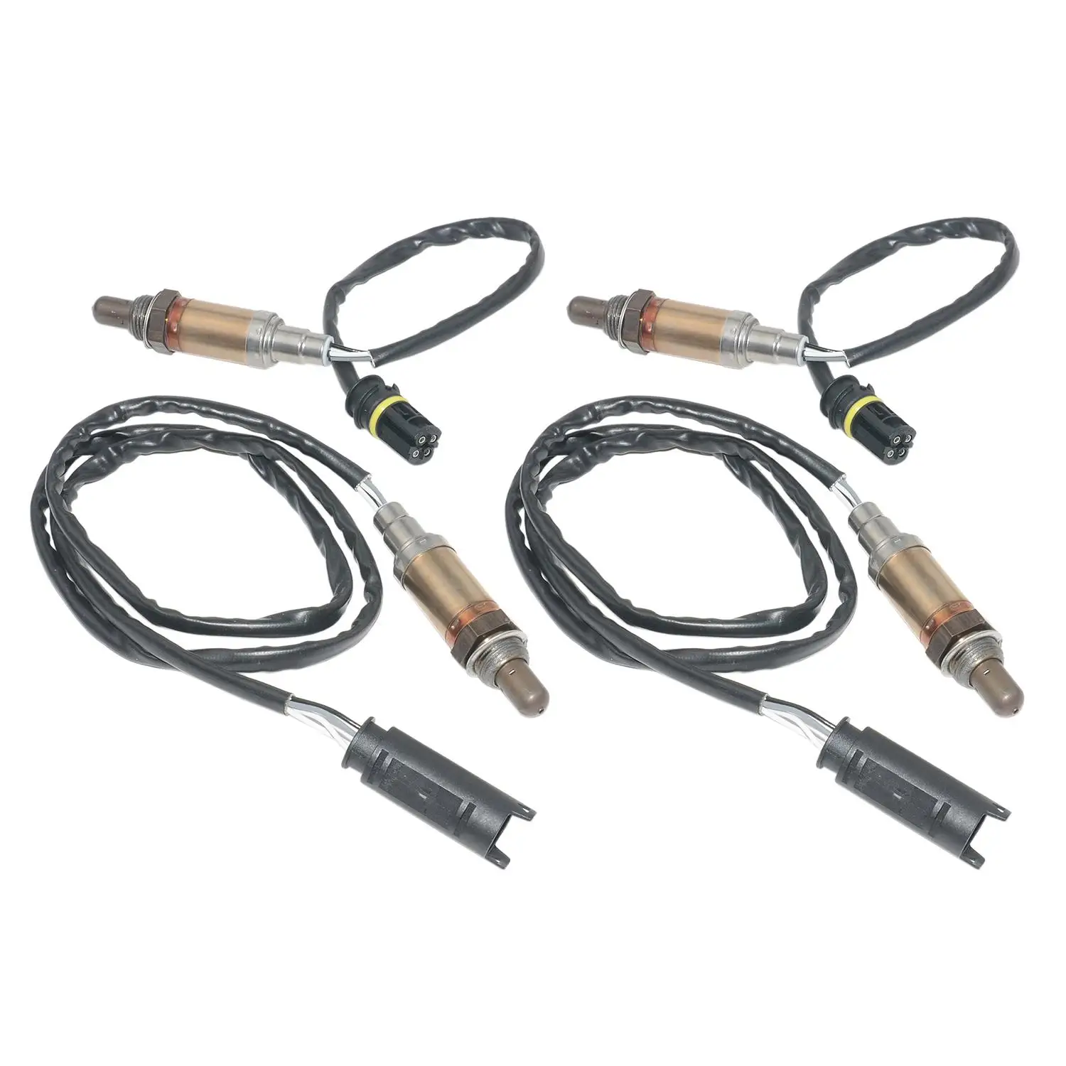 AP03  2*Front +2*Rear O2 LAMBDA Oxygen Sensors for BMW 3 Series E46 1997-2007 Estate MHK000210 MHK000220