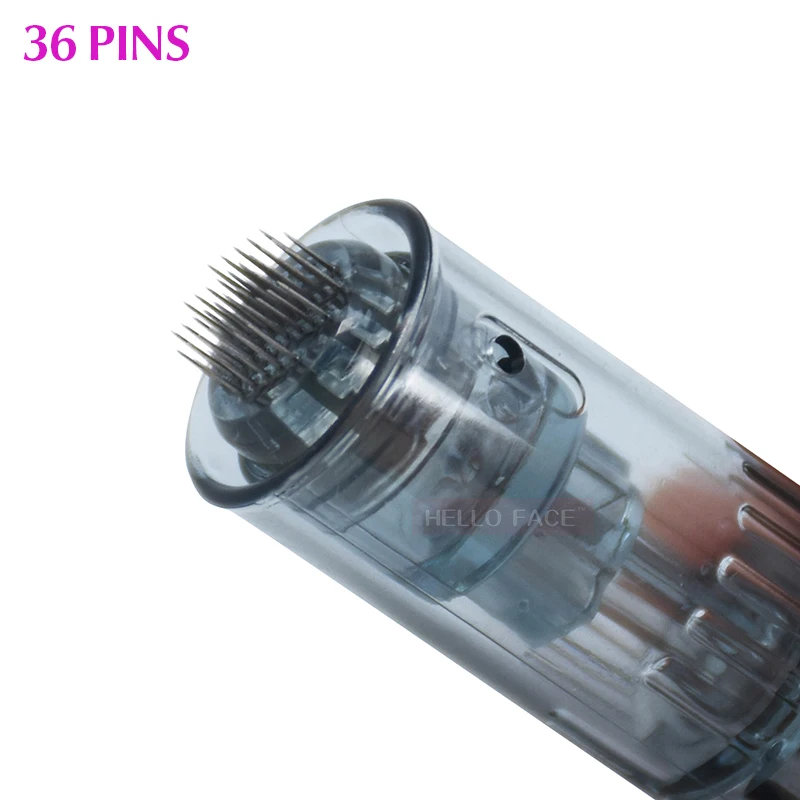Dr. Pen M8 Naaldcartridges Bajonetcartridges 11 16 36 42 Nano Naald MTS Micro Skin Needling Compatibel met Dr pen M8