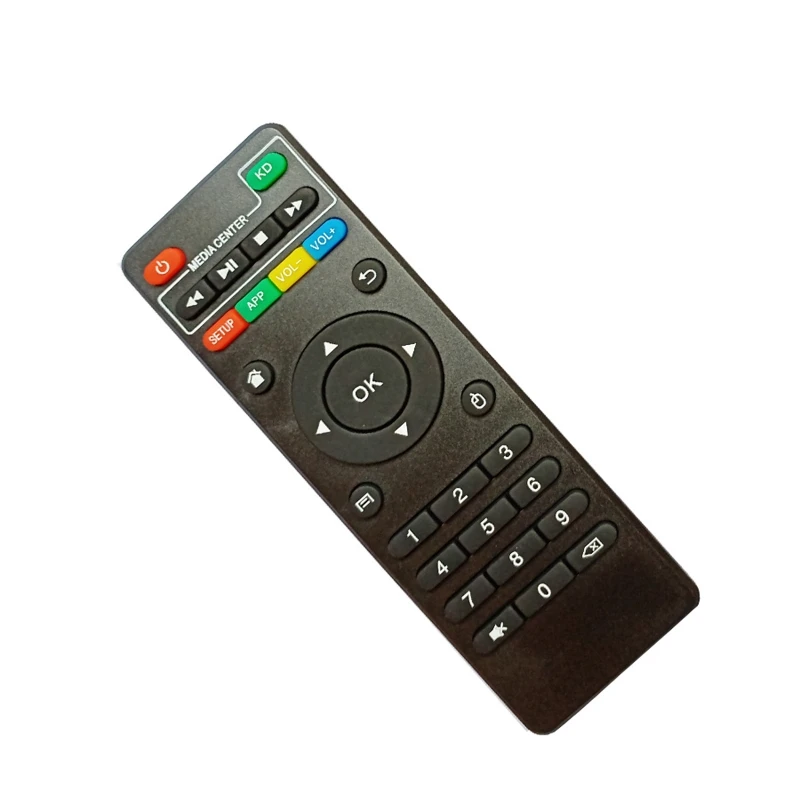 Wireless IR Remote Control Replacement for X96 X96mini X96W Android for Smart TV Box Android for Smart TV Box Operate Co