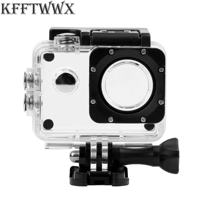 KFFTWWX Waterproof Case for SJCAM SJ4000 Underwater Protective Housing Case for AKASO EK7000 EK5000 DBPOWER EX5000 WiMiUS EKEN