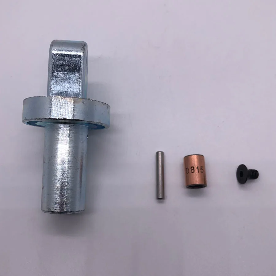 Klappbare untere Scharnierhalterung mit Bolzen, Original für Kaabo Mantis 8 Zoll 10 Zoll Elektroroller – Detail 3