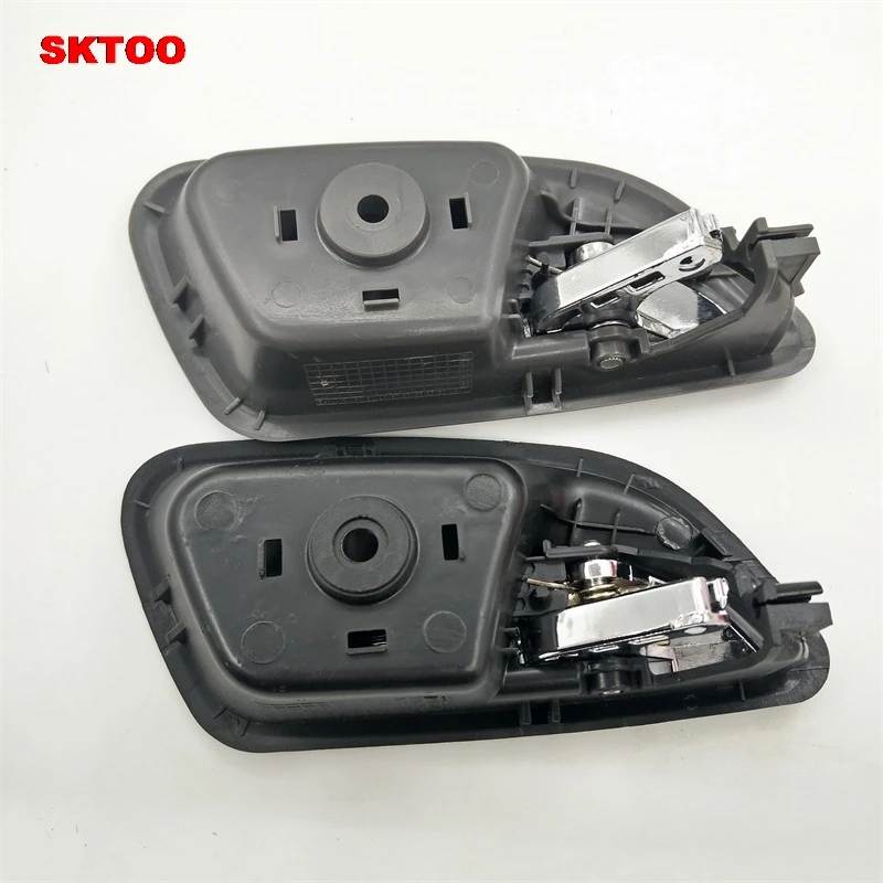 SKTOO Inside Door Handle car interior door knob For chevrolet Cruze 2009 2010 2011 2012 2013 2014