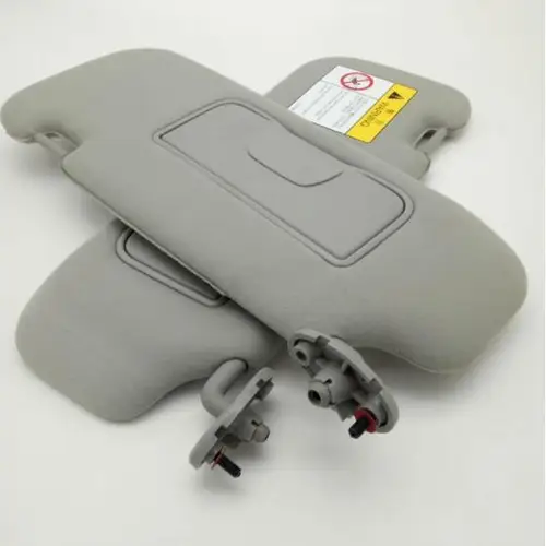 Imagen 2 del producto Parasol Interior con espejo, conjunto de parasol delantero para Chevrolet Captiva 2007 2008 2009 2010 2011 2012 2013 2014 2015