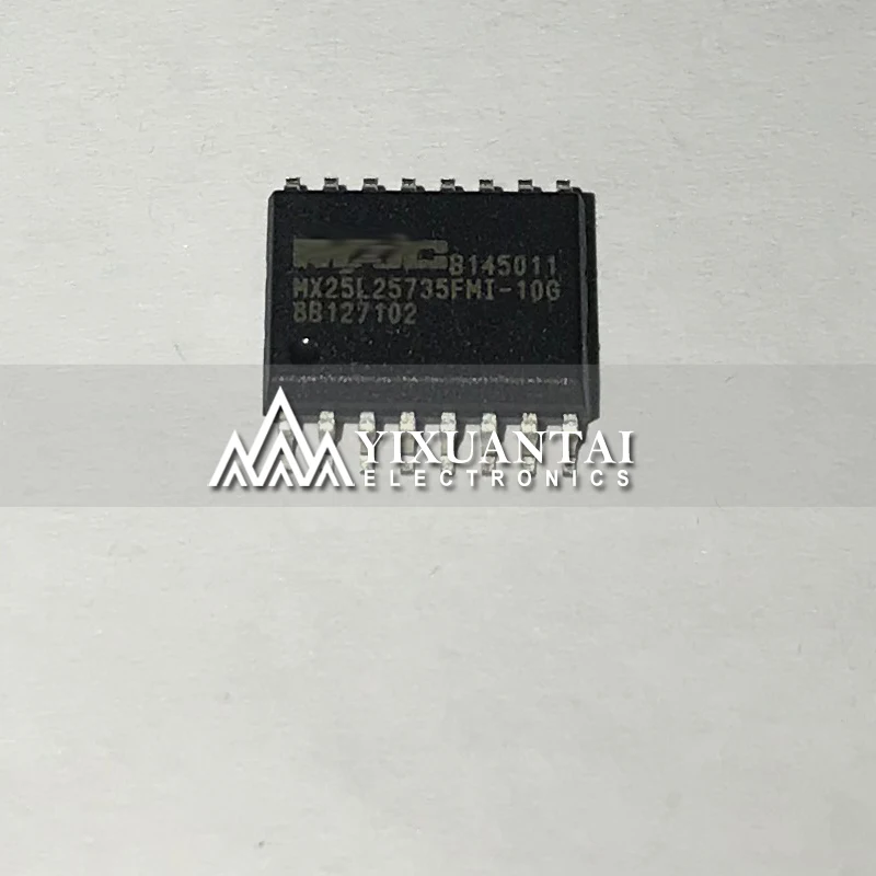 

5pcs/lot MX25L12845EMI-10G MX25L12845EMI 25L12845EMI 25L12845 SOP16 100%NEW and ORIGINAL