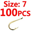 100 piezas talla 7