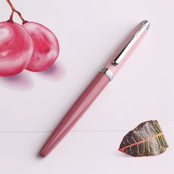 New Moonman Metal Fountain Pen Molandi Season Color Fine 0.4mm Nib Writing Pens Gift Student Office Writing Set Stationery