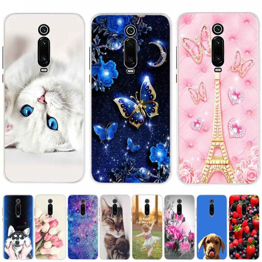 For Xiaomi Redmi K20 Case Xiaomi Mi 9t Phone Case Silicone Soft TPU back Cover For Xiaomi Mi 9T Pro Xiaomi Redmi K20 Pro Cases