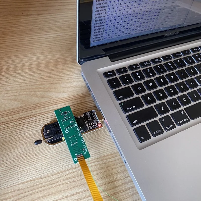 For Apple Chip-free BIOS Read and Write A1534/1466/17061707/1708/EFI Solution ID Firmware Lock