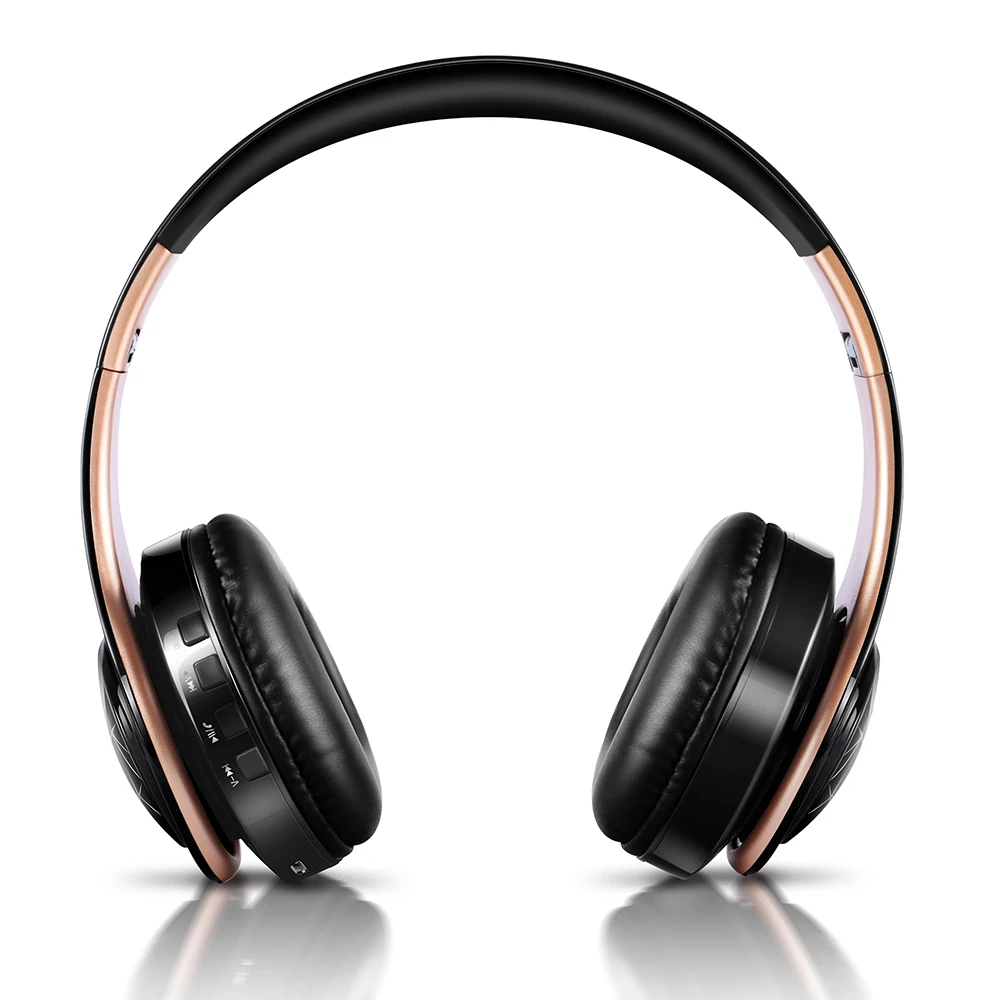 LE Breathing LIghts WirelessBluetooth Headphone 2