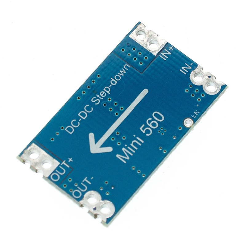 Mini560 5A DC-DC Mini560 PRO Step-Down Stabilized Voltage Supply Module 6-30V To 3.3V 5V 9V 12V