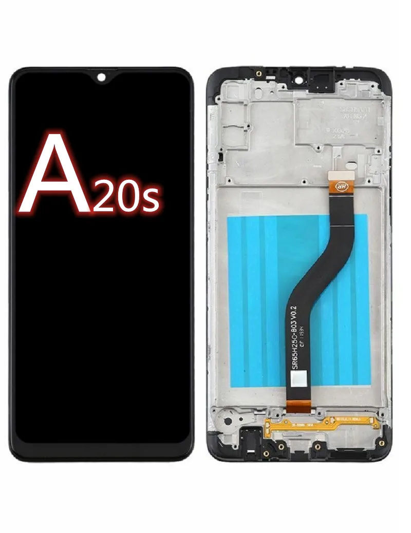 

For Samsung Galaxy a20s, a207, a2070 original LCD screen with monitor, for Samsung Galaxy a20s LCD monitor