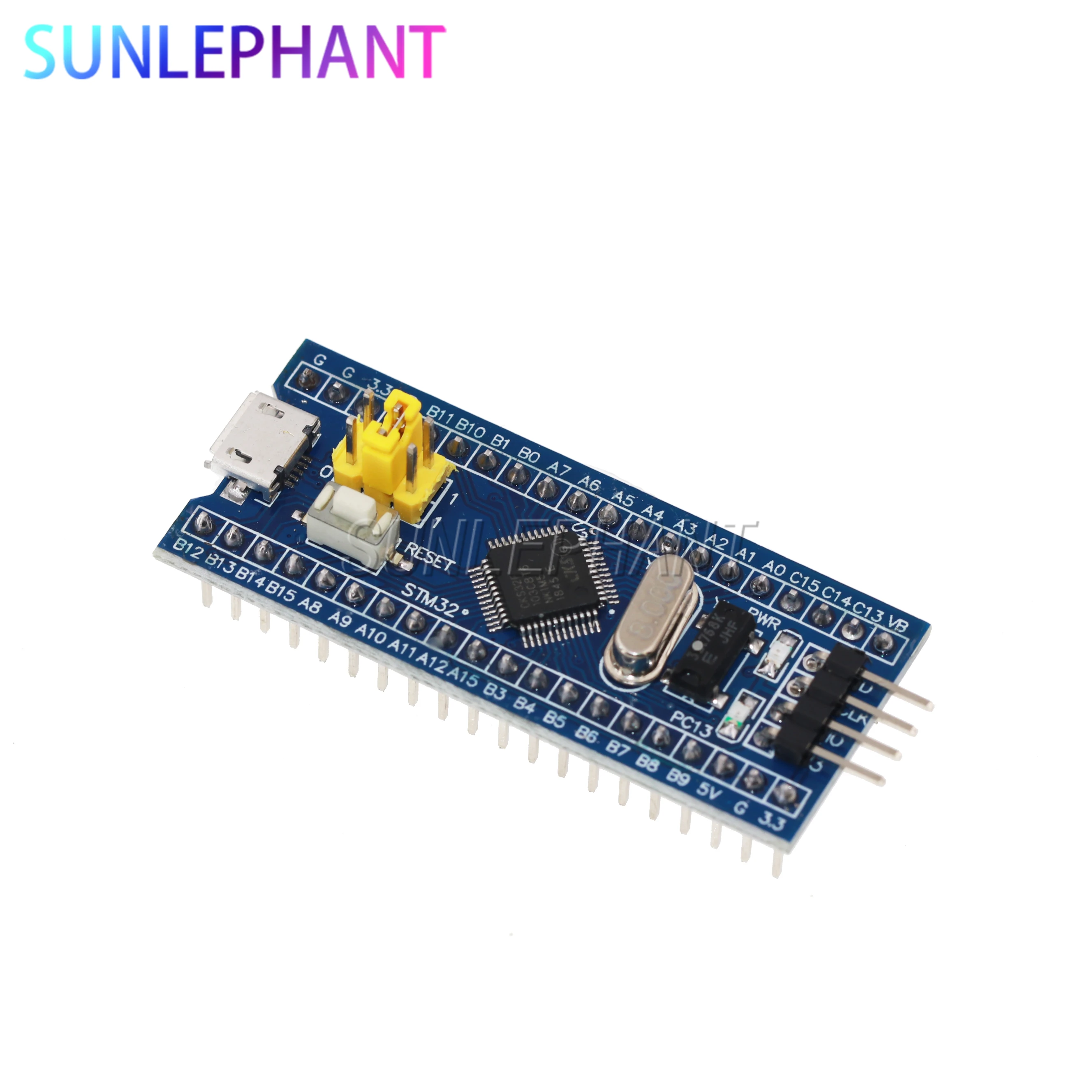 STM32F103C8T6 ARM STM32 الحد الأدنى من وحدة لوحة التطوير