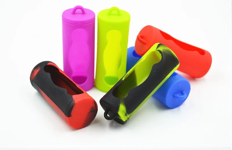 

800pcs/lot MasterFire 1 x 26650 Battery Holder 26650 Silicone Batteries Case Protective Cover Colorful Soft Rubber Skin Bag