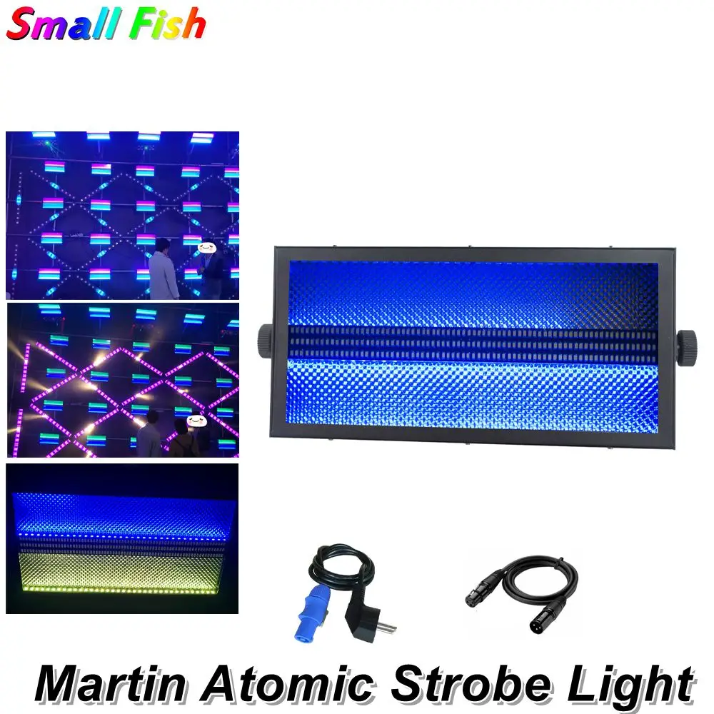 2020 Dj Equipment Martin Atomic Strobe Light DMX 512 Control Dj Super Bright 180W DMX Strobe Flash Light For Disco Lasershows