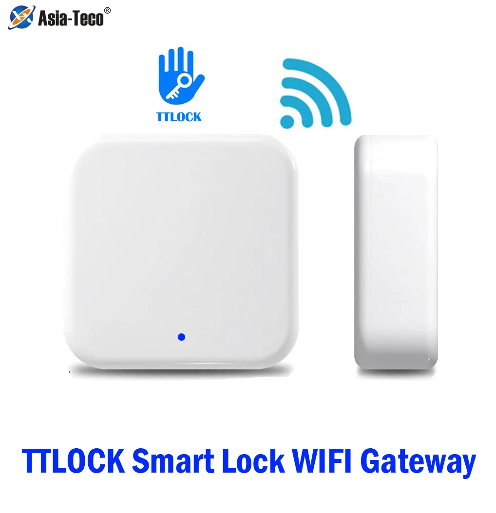 

Tuya TTLock G2 Bluetooth Gateway Smart Password Door Lock App Device Lock WiFi Gateway Remote Control