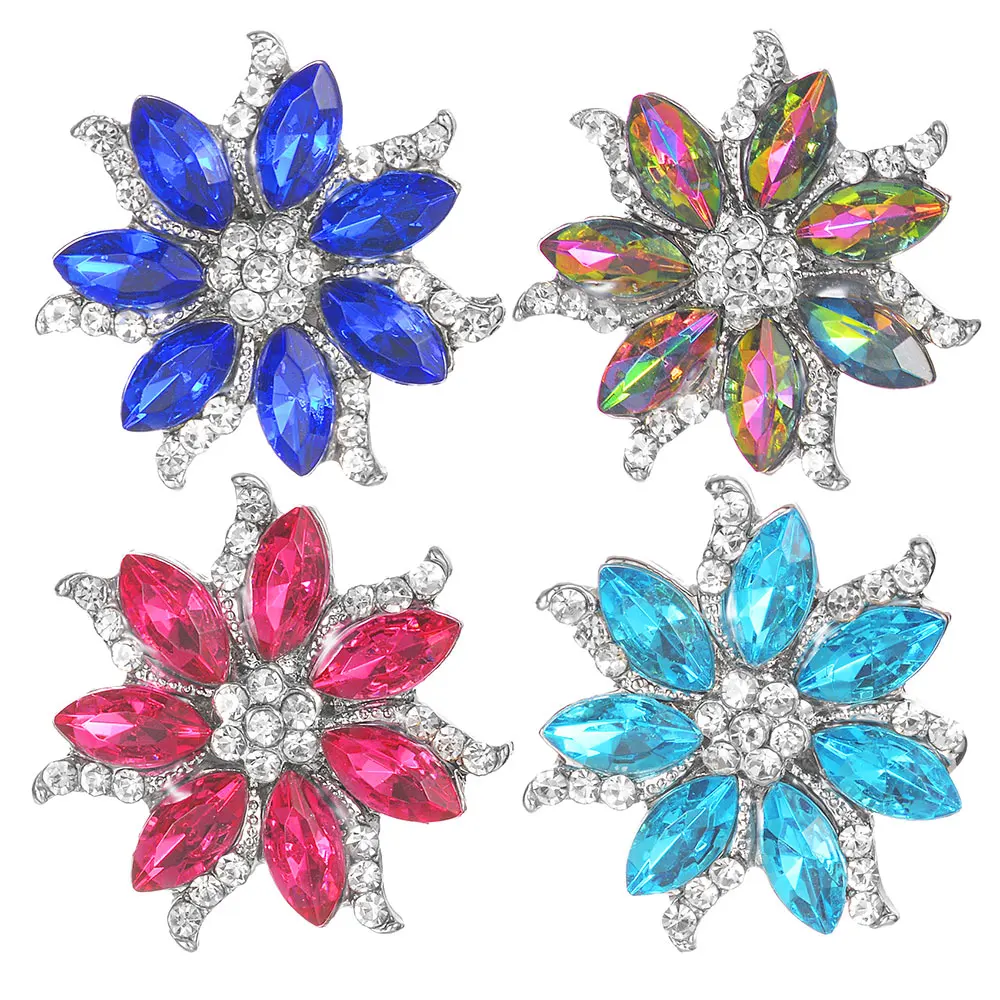 5 Colors Snap Jewel…