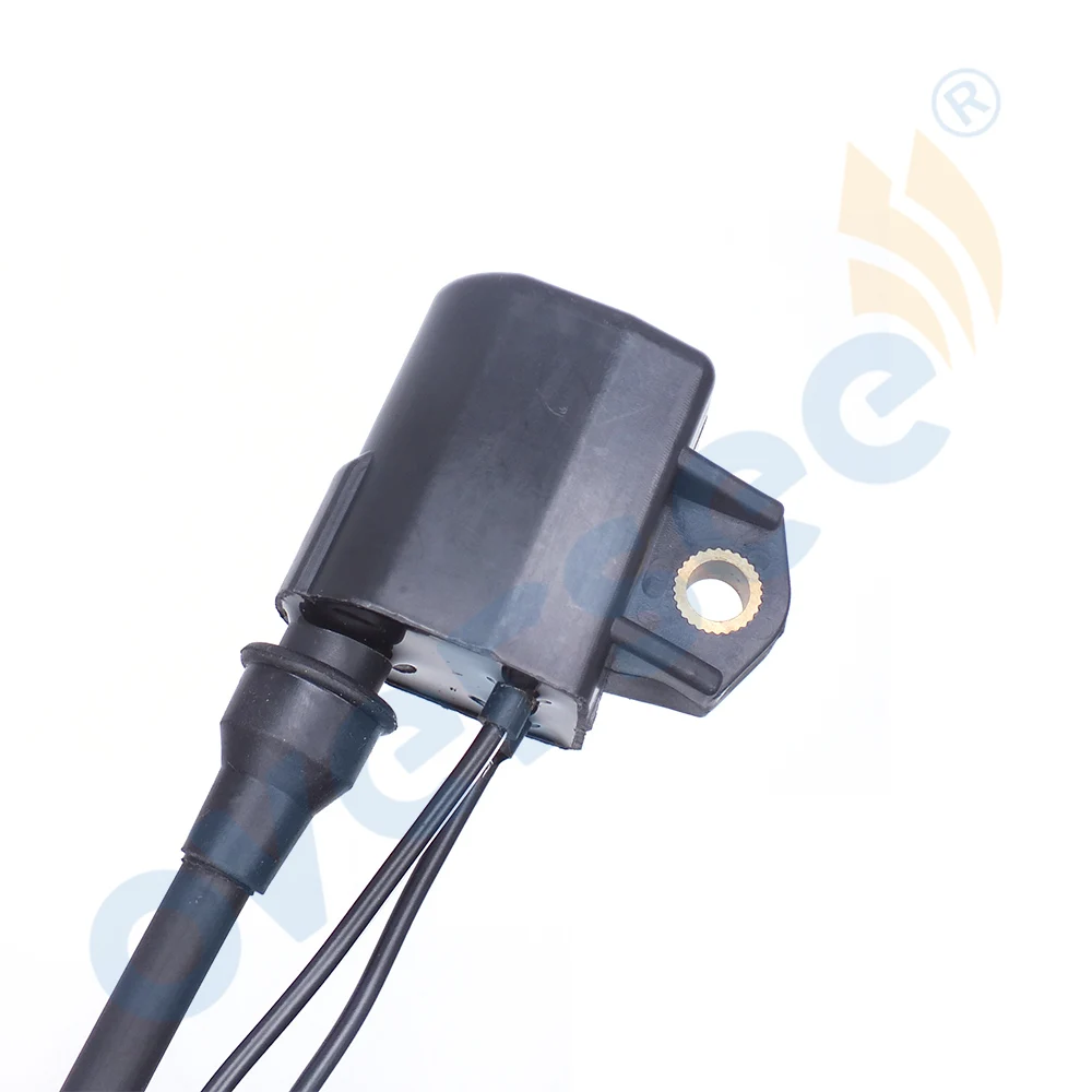 697-85570 Ignition Coil For Yamaha Outboard Motor Parts 2T 75HP 697-85570-00 New Type Motor With Plug Cap 663-82370-01