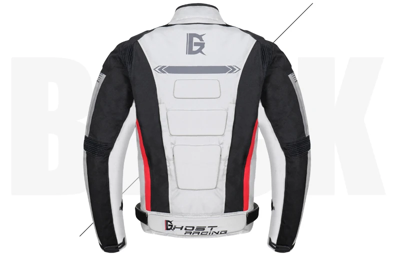 Motorcycle Riding Suit for Men, Warm, Splash-Proof, Anti-Fall, Racing Jackets, Knight Rally Clothes, 4 Seasons, 2 Colors