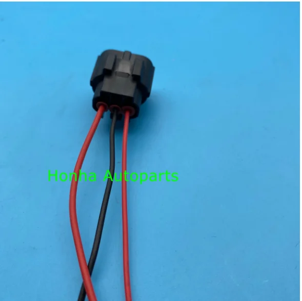 50/100pcs S60 S80 XC60 XC90 camshaft eccentric shaft position sensor wiring harness connector 174357-2 368523-1 for EFI system