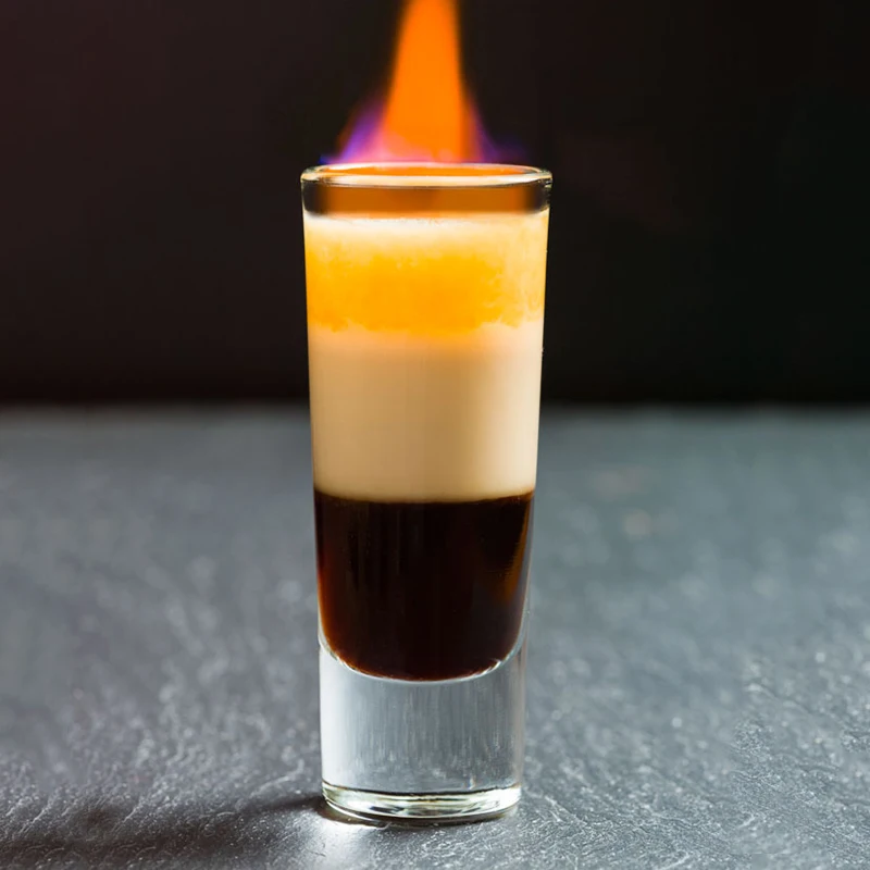 طلقات باردة 6 قطع ، زجاج النار ، كاسات صغيرة ويسكي ، فناجين زجاج صغيرة للسكر ، نظارات جانبية مزدوجة ، أكواب تيكيلا #2