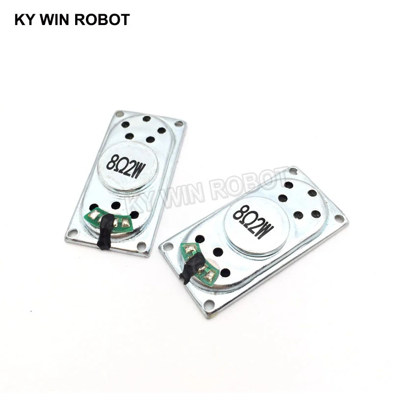2PCS/Lot Notebook Speaker Horn 2W 8R 4020 Loud speaker 8 ohms 2 Watt 8R 2W 40*20MM thickness 5.8MM
