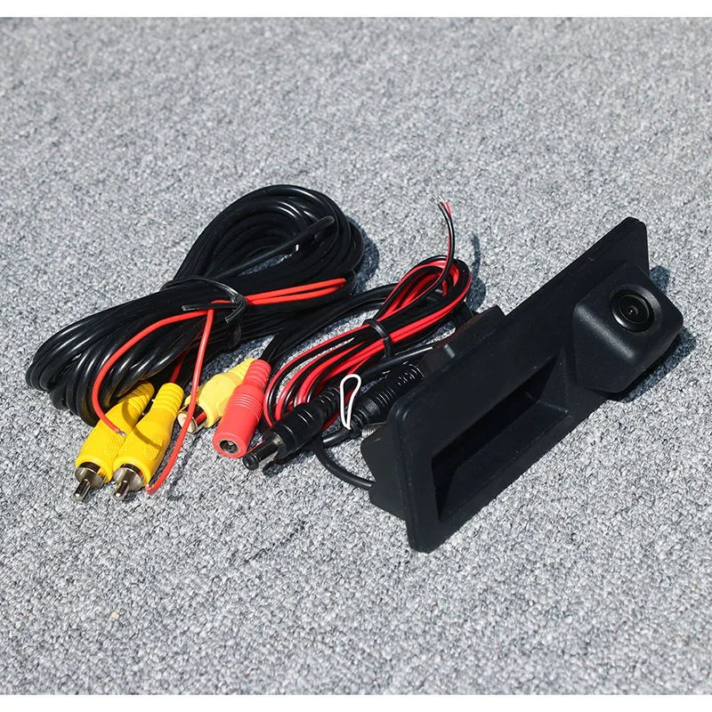 Front Rear View Camera Kit For Audi A3 S3 8V 2012-2019 OEM Display Screen Upgrade Interface Adapter Back Up Reverse CAM Decoder