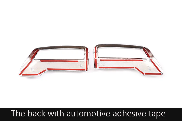Für 2017-2022 Peugeot 3008 5008 4008 Auto Auspuffblende Heck Auspuffrohr Endrohrrahmen ABS Autoteile – Detail 9