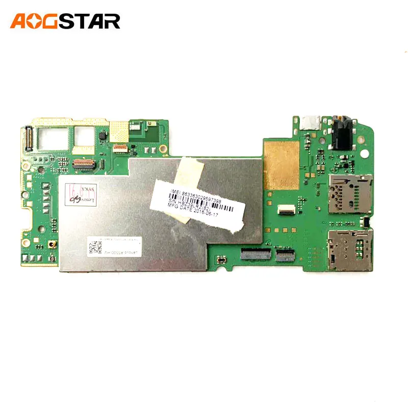 

Aogstar Ymitn Original Electronic Panel For Lenovo Tablet A5500 A5500H A5500HV Mainboard Motherboard Circuits With Firmwar