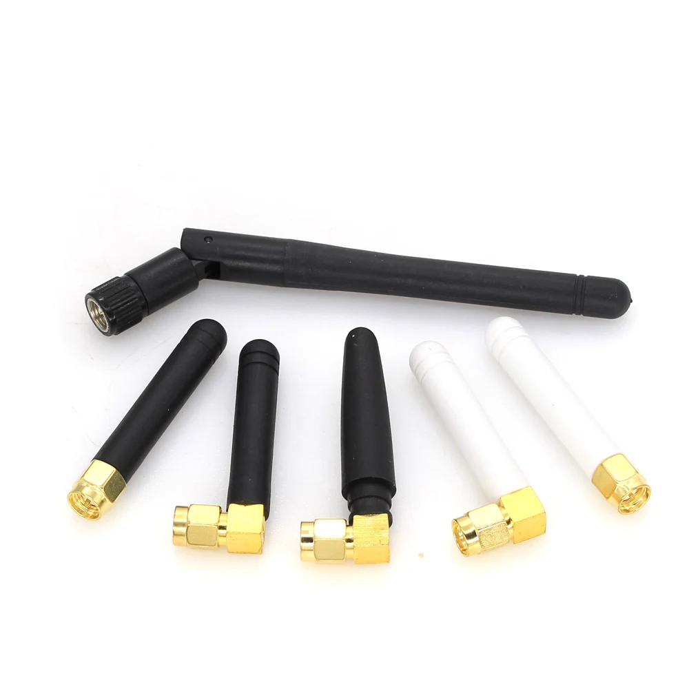 2PCS 433MHz Antenna 3dBi SMA Male Connector 433 mhz directional antena 433M waterproof antenne for Lorawan