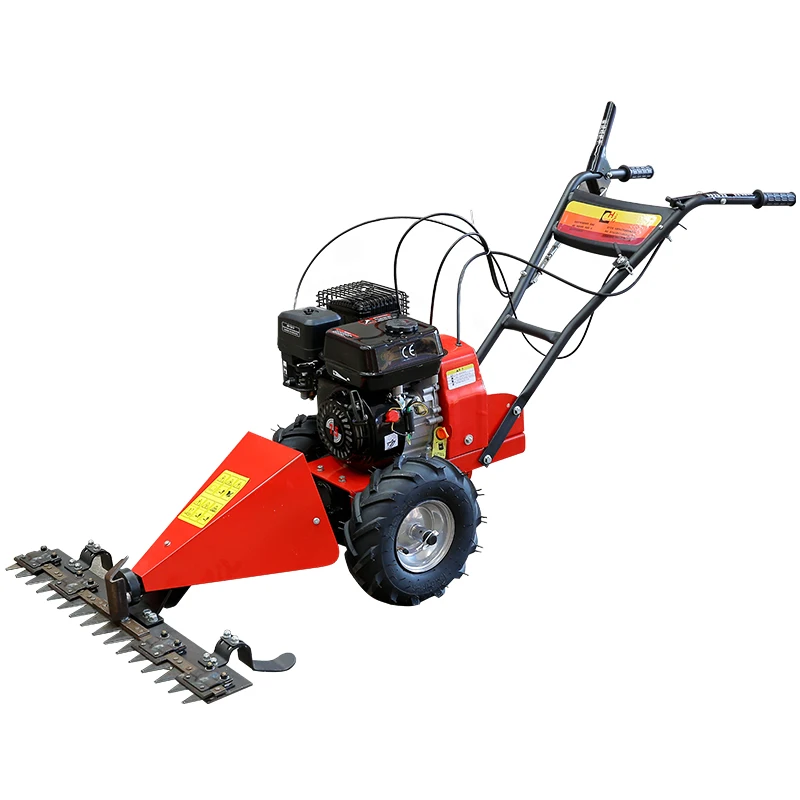 

Walk-behind lawn mower walk-behind lawnmower self-propelled weeder diesel agricultural orchard