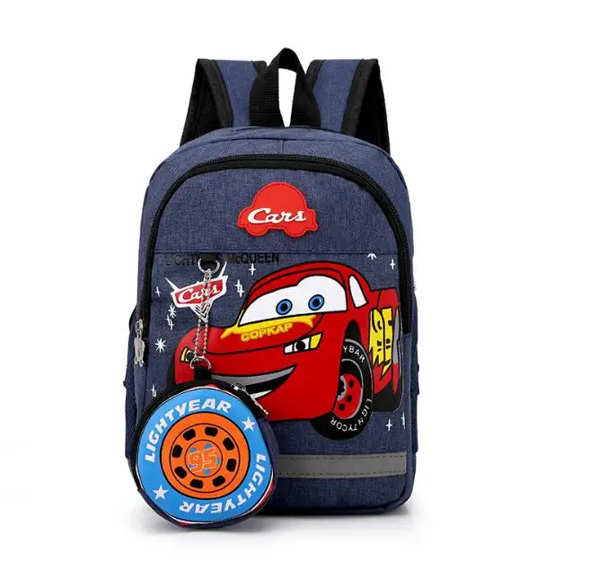 Mochila escolar de Spiderman para niños, morral de dibujos animados para bebés y niños pequeños, bolsa de libros para niños, mochila de jardín de